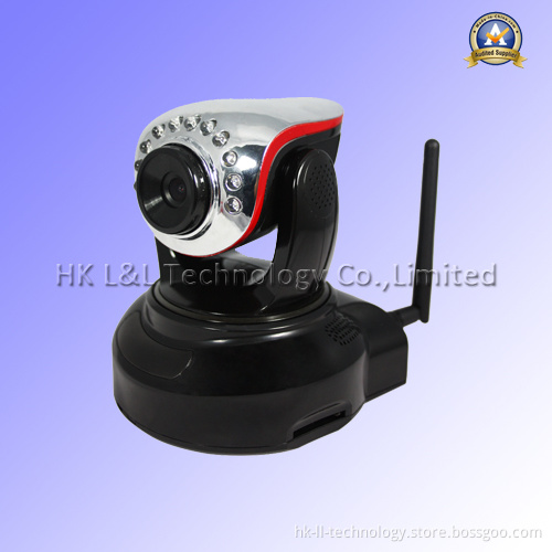 Mega Pixels CMOS IP Camera with Infrared LED Light